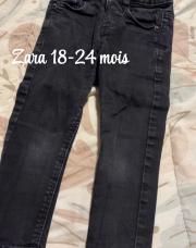 Jeans noir Zara 