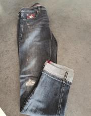 Jeans noir cambio 36