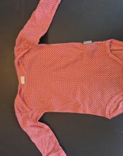 Bodie rose petit pois rose 12mois