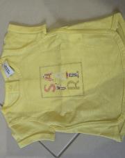 T-shirt TAO 3 mois jaune