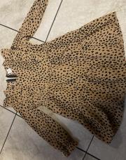 Robe léopard SHEIN 