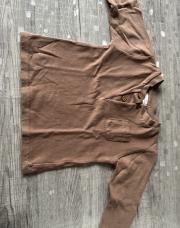 TEE shirt manche longue 18 mois brun