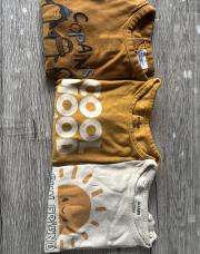 Lot de 3 tee shirt manche longue 18 mois
