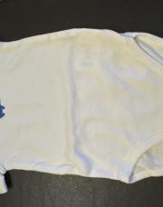 Body manche courte blanc 50/56