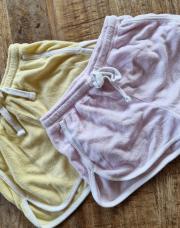 2x shorts éponge KIABI 24M