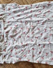 T-shirt TAO 23M flamands roses
