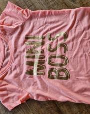 T-shirt mini boss NEUF 24/36M