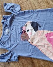 T-shirt C&A T92 perroquet