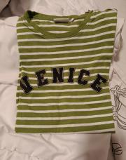 T-shirt vert