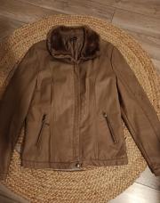 Veste simili camel
