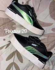 Basket puma pointure 20 