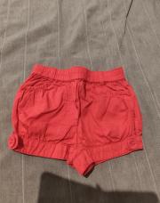 6mois - short rouge 