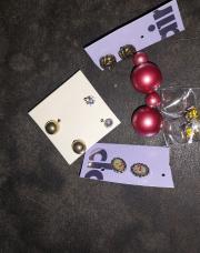Boucles puces lot