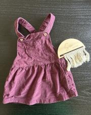 Salopette bordeaux TAO 6M