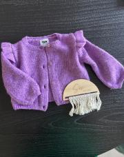 Gilet mauve TAO 6M