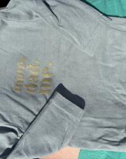 T-shirt à L/M Mom Dad me 1 mois 
