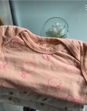 Body T 68 / 6 mois abricot