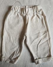 Pantalon T62 3 mois beige