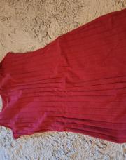 Robe rouge shein taille M