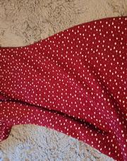 Robe rouge shein taille M