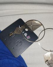 Boucles losange