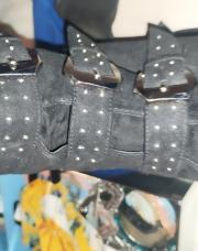 Bottines 3 sangles