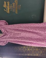 Robe mauve xxl