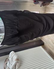 Robe noir taille m