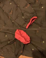 Veste zippée dinosaures TAO 8-9ans