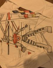 Tshirt Jean Paul Gaultier 8ans