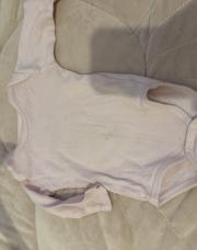 Body longue manches rose 