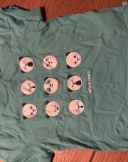 T shirt bleu 12m