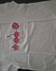 T-shirt fruity family tao 6 mois