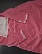 Robe rose mon 1er sergent 6 mois 
