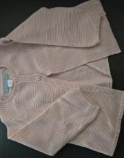 Gilet rose okaidi 6 mois (2)