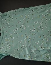 Robe turquoise libellule 6 mois