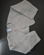 Gilet gris okaidi 6 mois