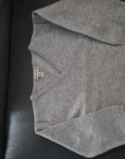 Cache cœur gris 6 mois 