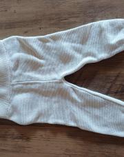Pantalon crème taille 50
