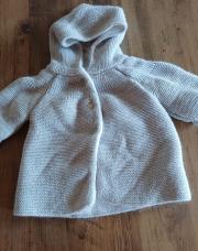 Gilet veste naissance à 1 mois