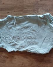 Body bretelles vert taille 50/56