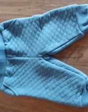 Pantalon bleu 62cm