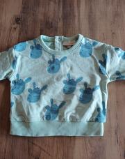 Pull vert lapin 62cm