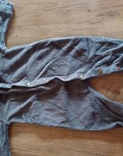 Pyjama gris foncé 62cm