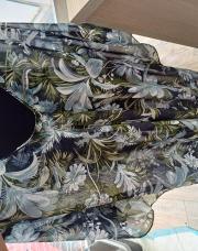 Blouse transparent taille unique 