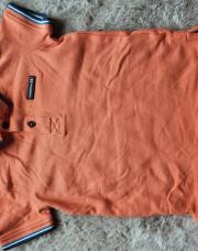 Polo orange 3 ans 