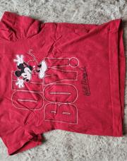 T shirt rouge mickey 3 ans 