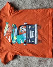 T shirt orange 3 ans 