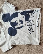 T shirt blanc mickey 3 ans