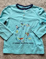 T shirt longue manche sergent major 6 ans